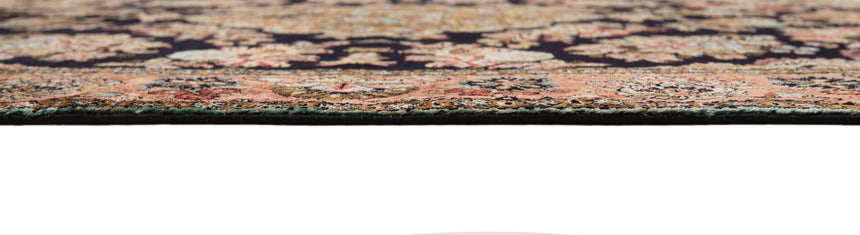 Alfombra india de seda pura de Cachemira | 144 x 100 cm