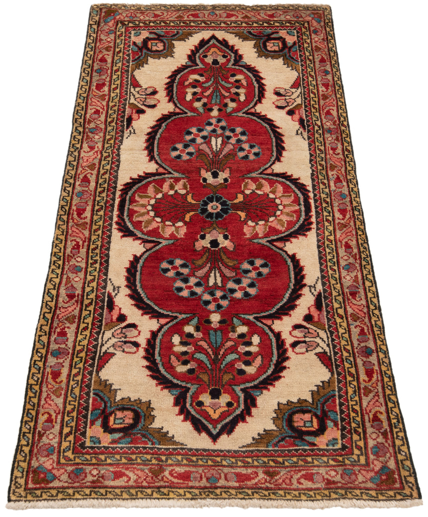 Alfombra persa Lilian | 133 x 66 cm