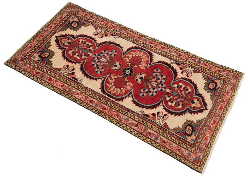 Alfombra persa Lilian | 133 x 66 cm