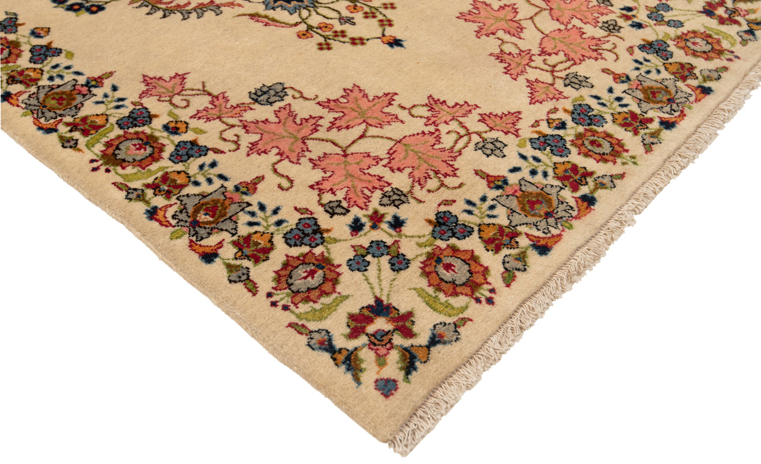 Kashan Persian Rug | 146x72cm