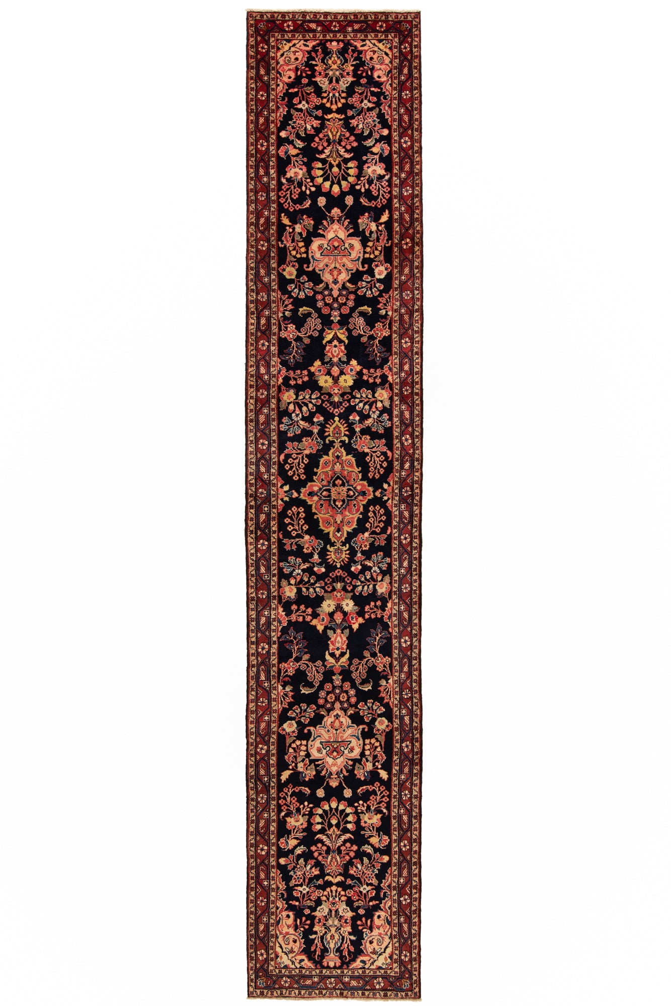 Hamedan Persian Rug | 488 x 74 cm