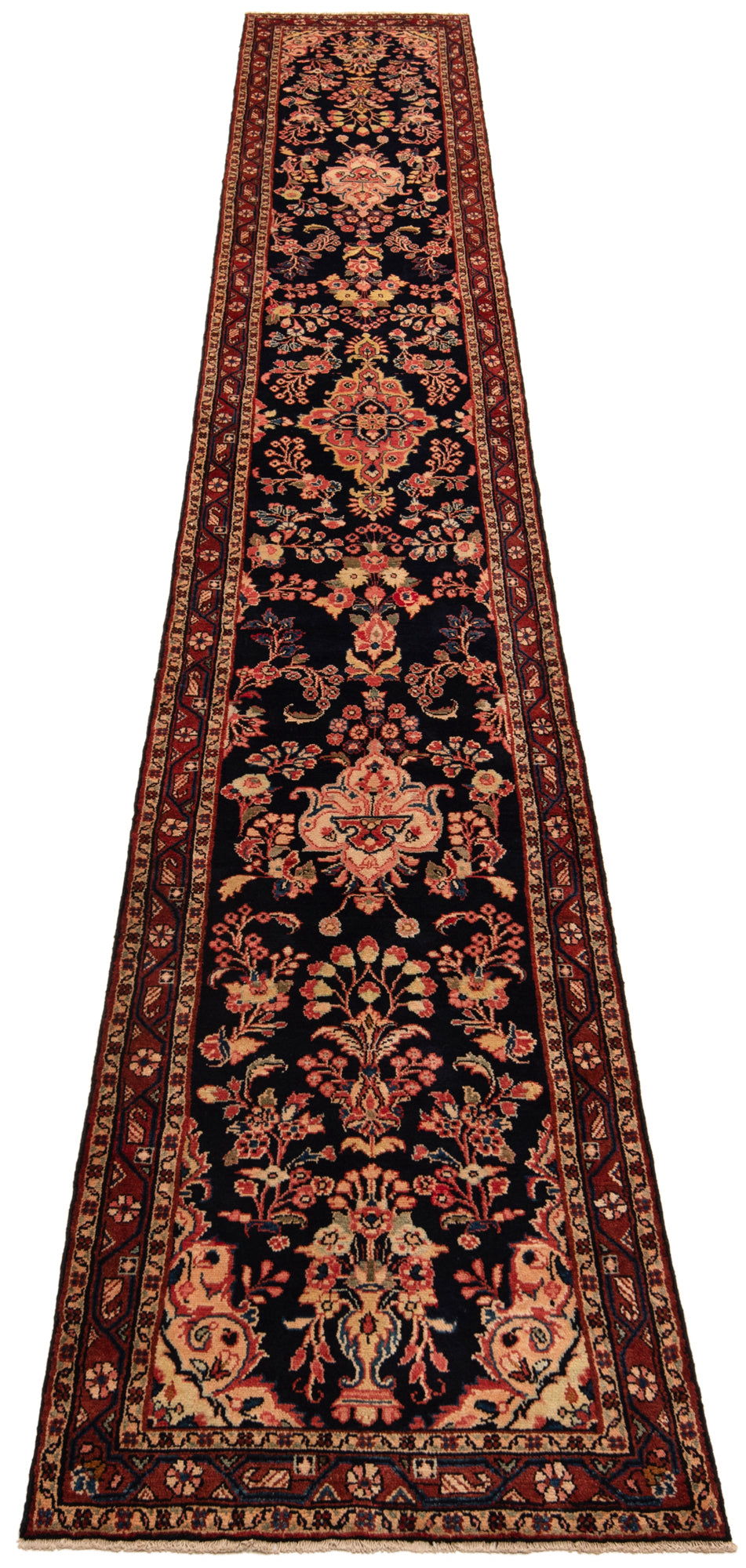 Hamedan Persian Rug | 488 x 74 cm