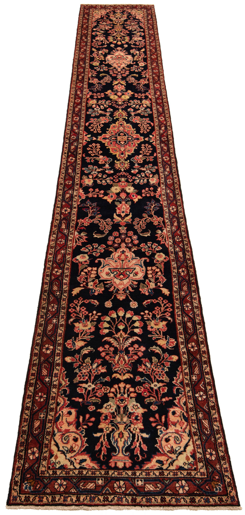 Hamedan Persian Rug | 488 x 74 cm