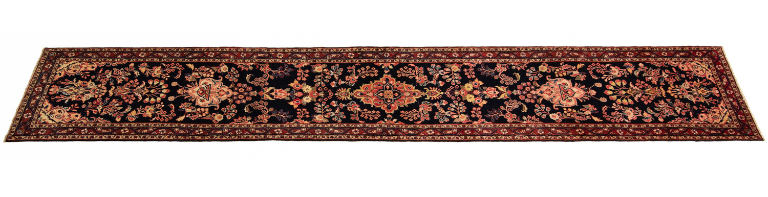 Hamedan Persian Rug | 488 x 74 cm