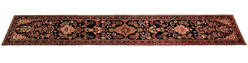 Hamedan Persian Rug | 488 x 74 cm