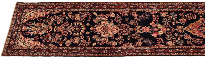 Hamedan Persian Rug | 488 x 74 cm