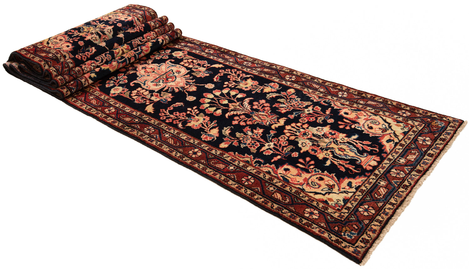 Hamedan Persian Rug | 488 x 74 cm