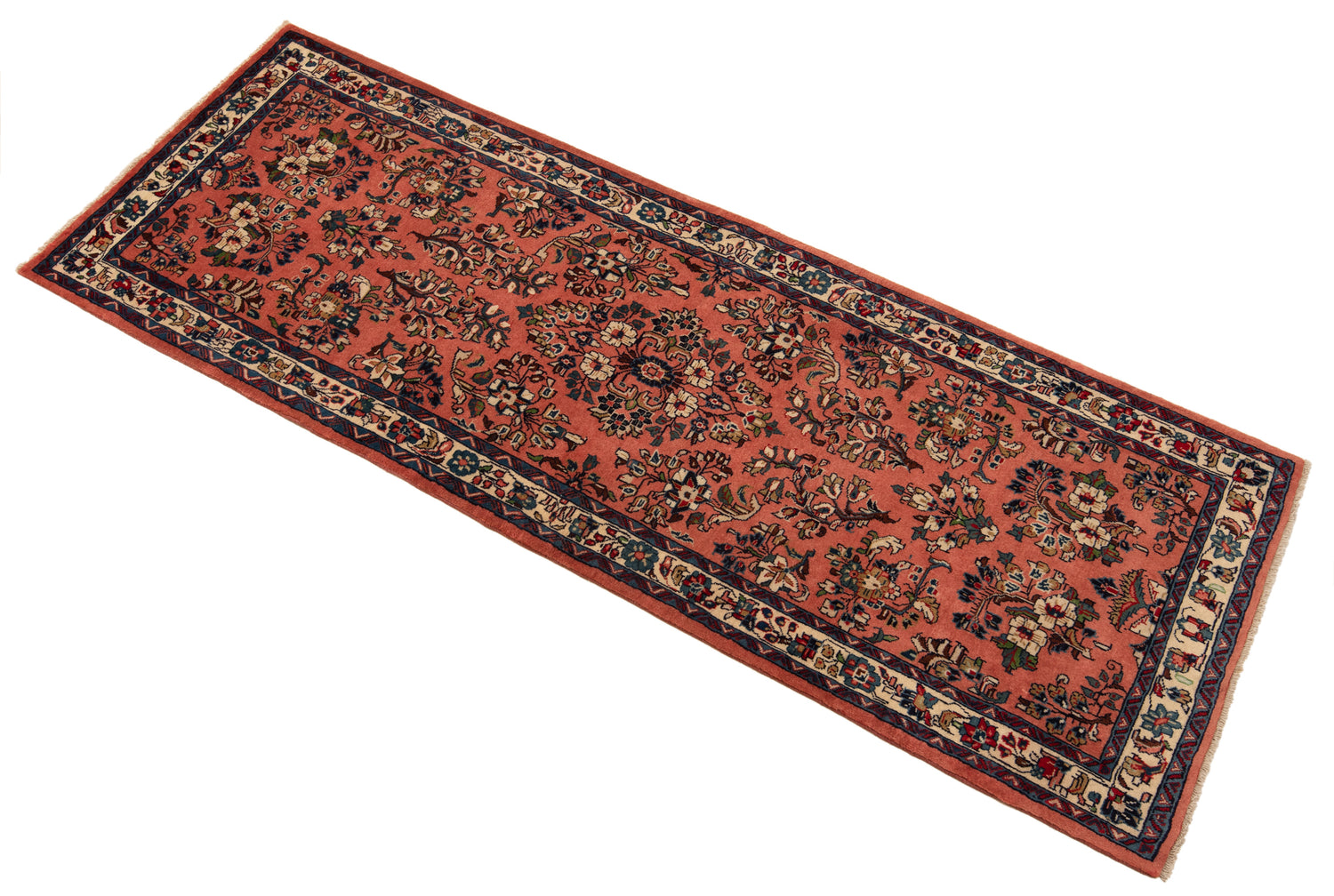 Sarough Persian Rug | 243x86cm