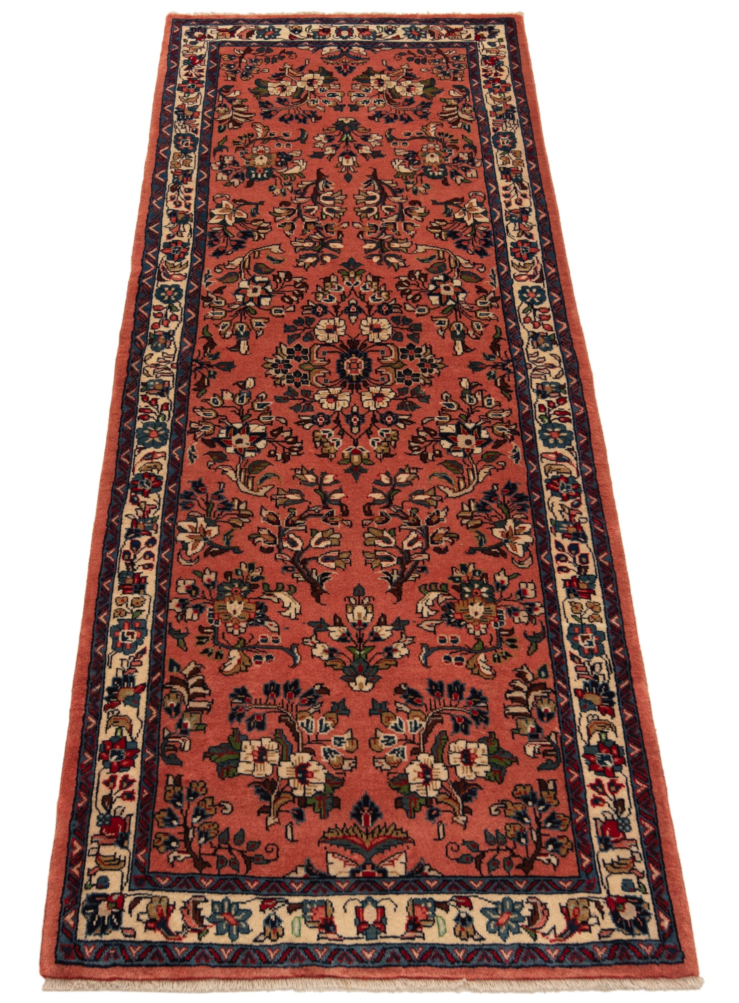 Sarough Persian Rug | 243x86cm