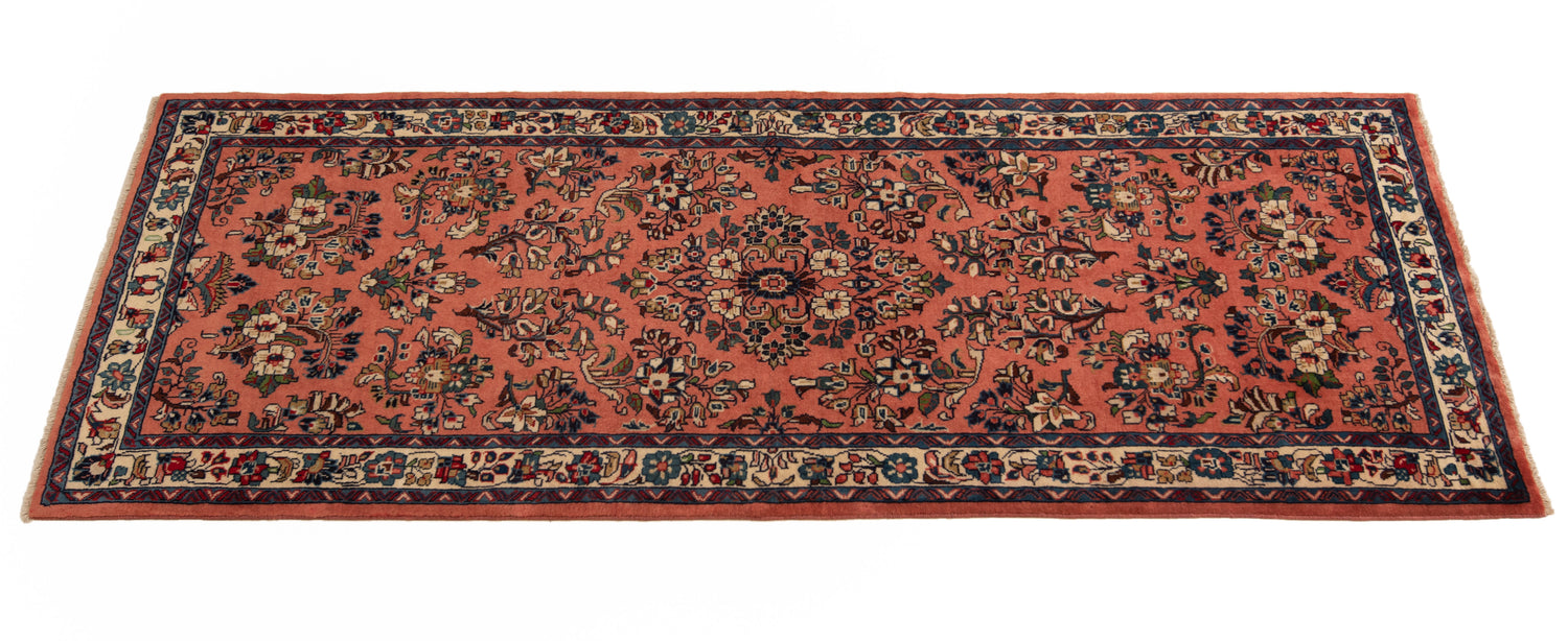 Sarough Persian Rug | 243x86cm