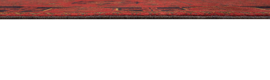 Khal Mohammadi Afghan Rug | 286 x 81cm