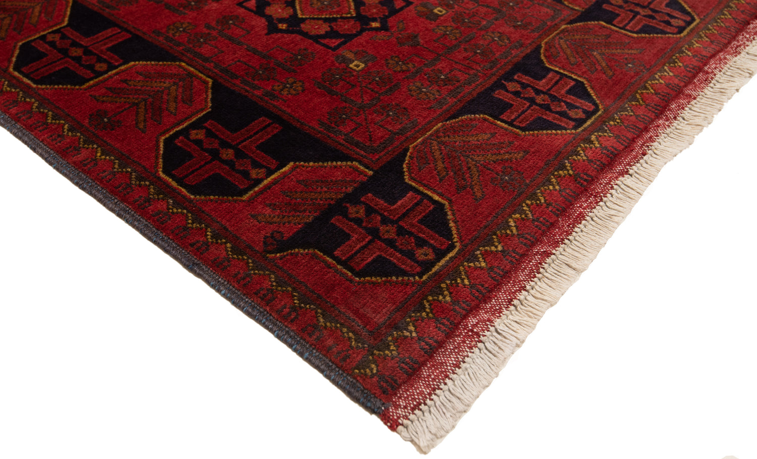 Khal Mohammadi Afghan Rug | 286 x 81cm