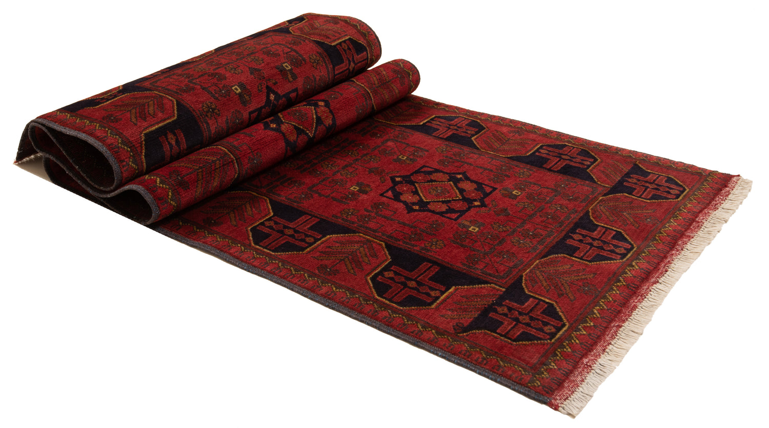 Khal Mohammadi Afghan Rug | 286 x 81cm