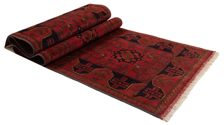 Khal Mohammadi Afghan Rug | 286 x 81cm