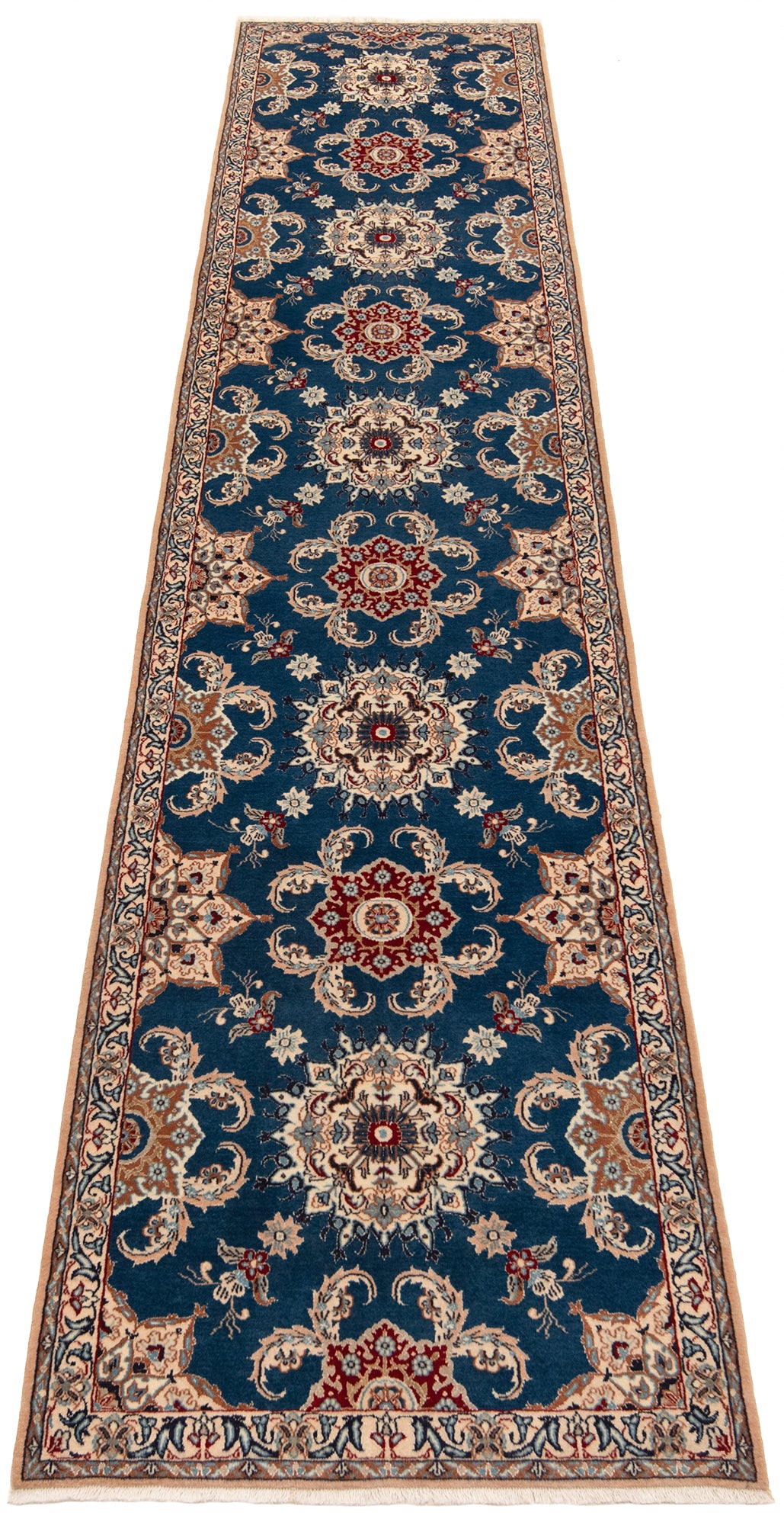 Nain 9La Persian Rug | 438 x 87 cm