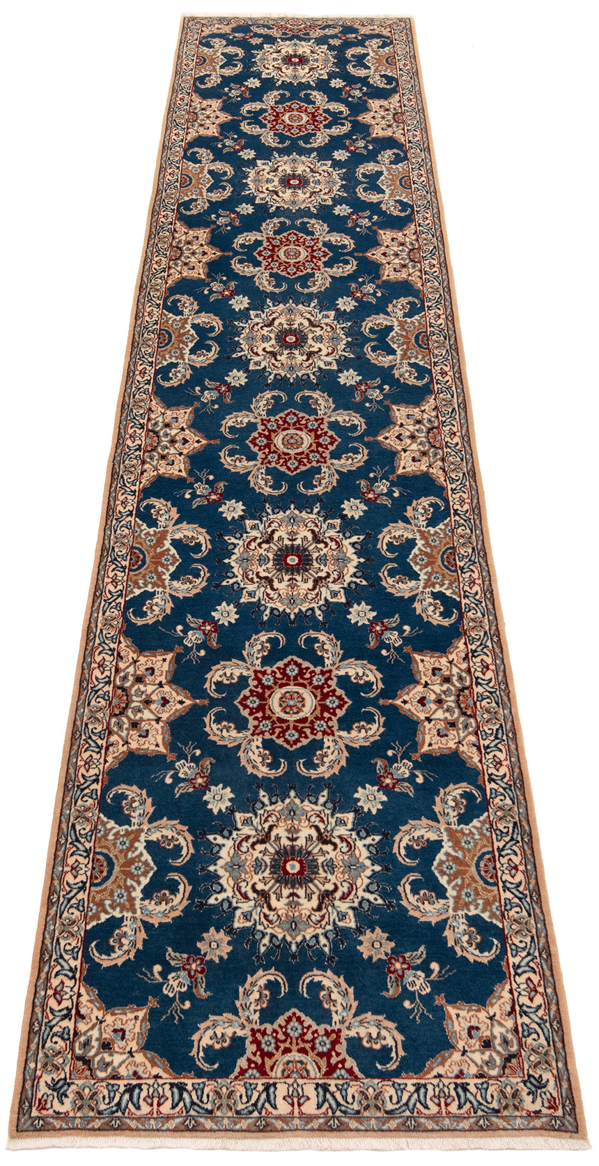 Nain 9La Persian Rug | 438 x 87 cm