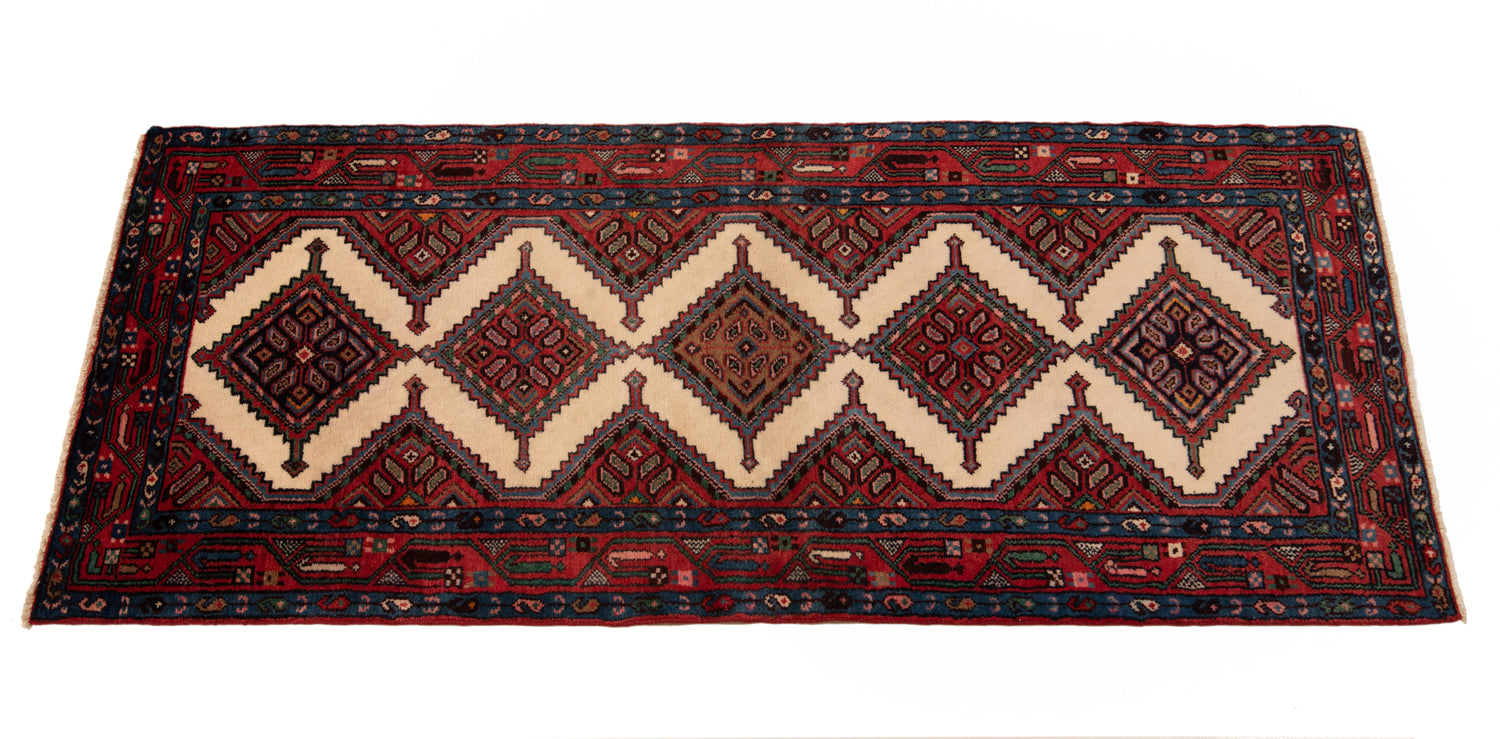 Hamedan Persian rug | 192 x 77 cm