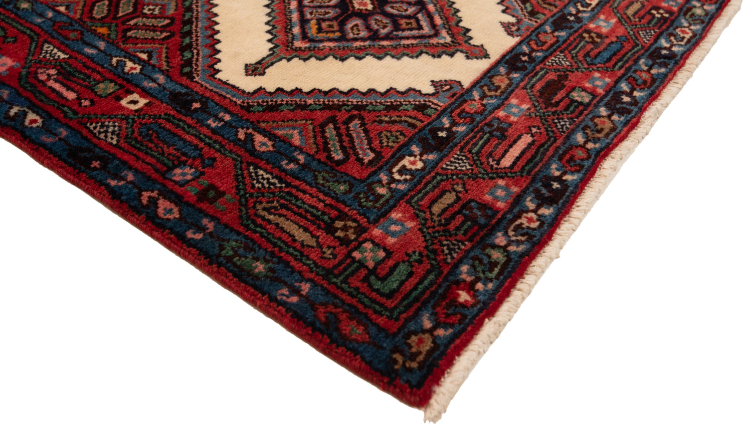 Hamedan Persian rug | 192 x 77 cm