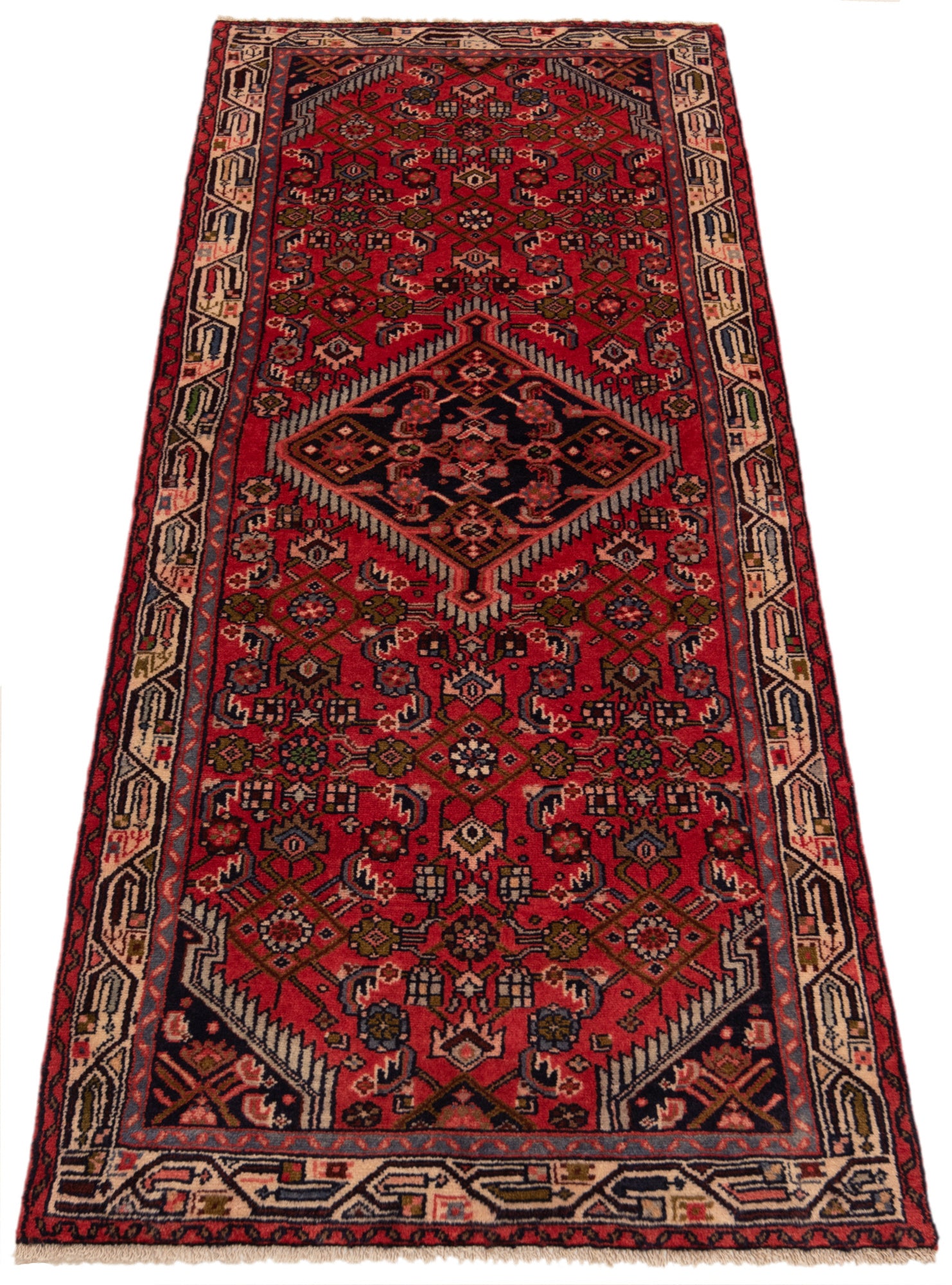 Hamedan Persian Rug | 198 x 79 cm