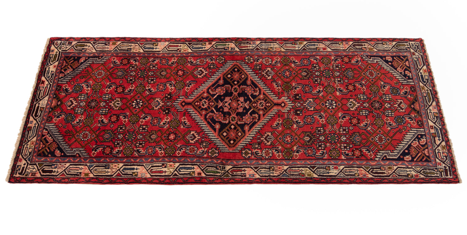 Hamedan Persian Rug | 198 x 79 cm