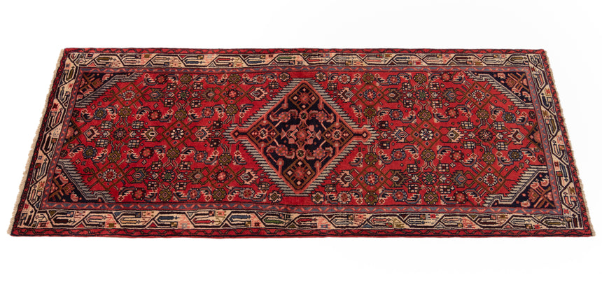 Hamedan Persian Rug | 198 x 79 cm