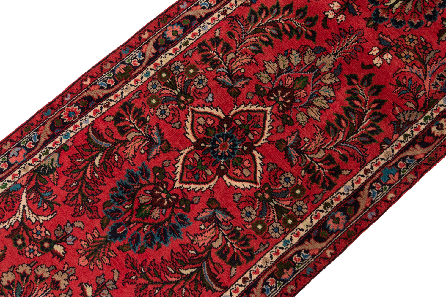 Hamedan Persian Rug | 611 x 73 cm