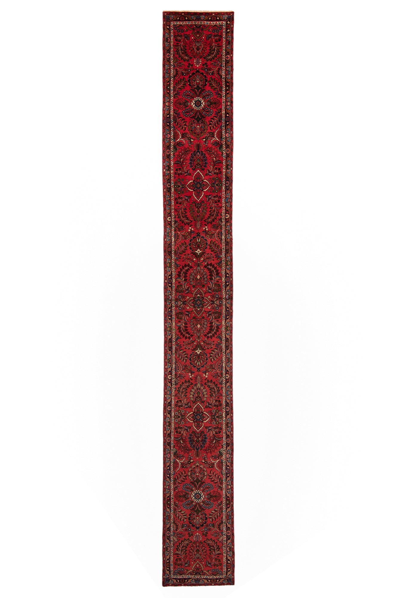 Hamedan Persian Rug | 611 x 73 cm