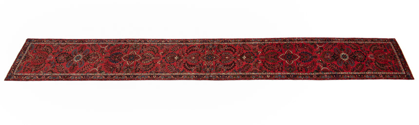 Hamedan Persian Rug | 611 x 73 cm