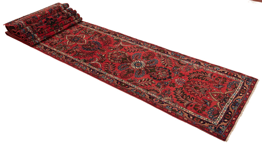 Hamedan Persian Rug | 611 x 73 cm
