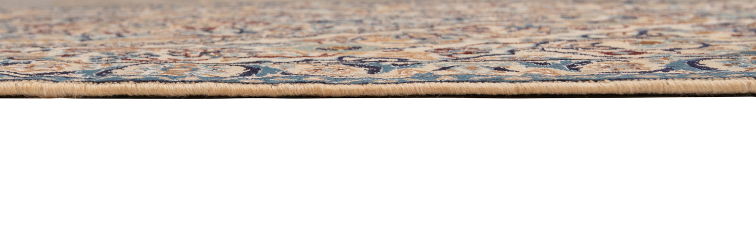 Alfombra persa Nain 9La | 393 x 97 cm