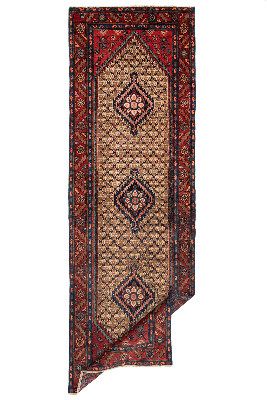 Alfombra persa Koliai | 295 x 97 cm