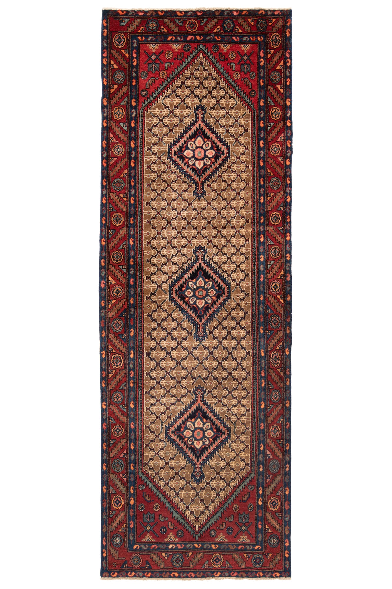 Alfombra persa Koliai | 295 x 97 cm