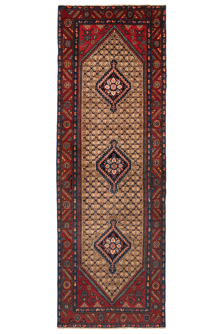 Alfombra persa Koliai | 295 x 97 cm