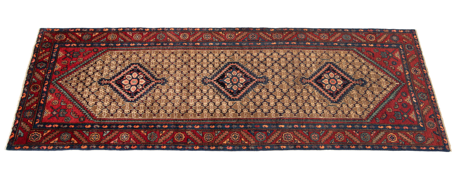 Alfombra persa Koliai | 295 x 97 cm