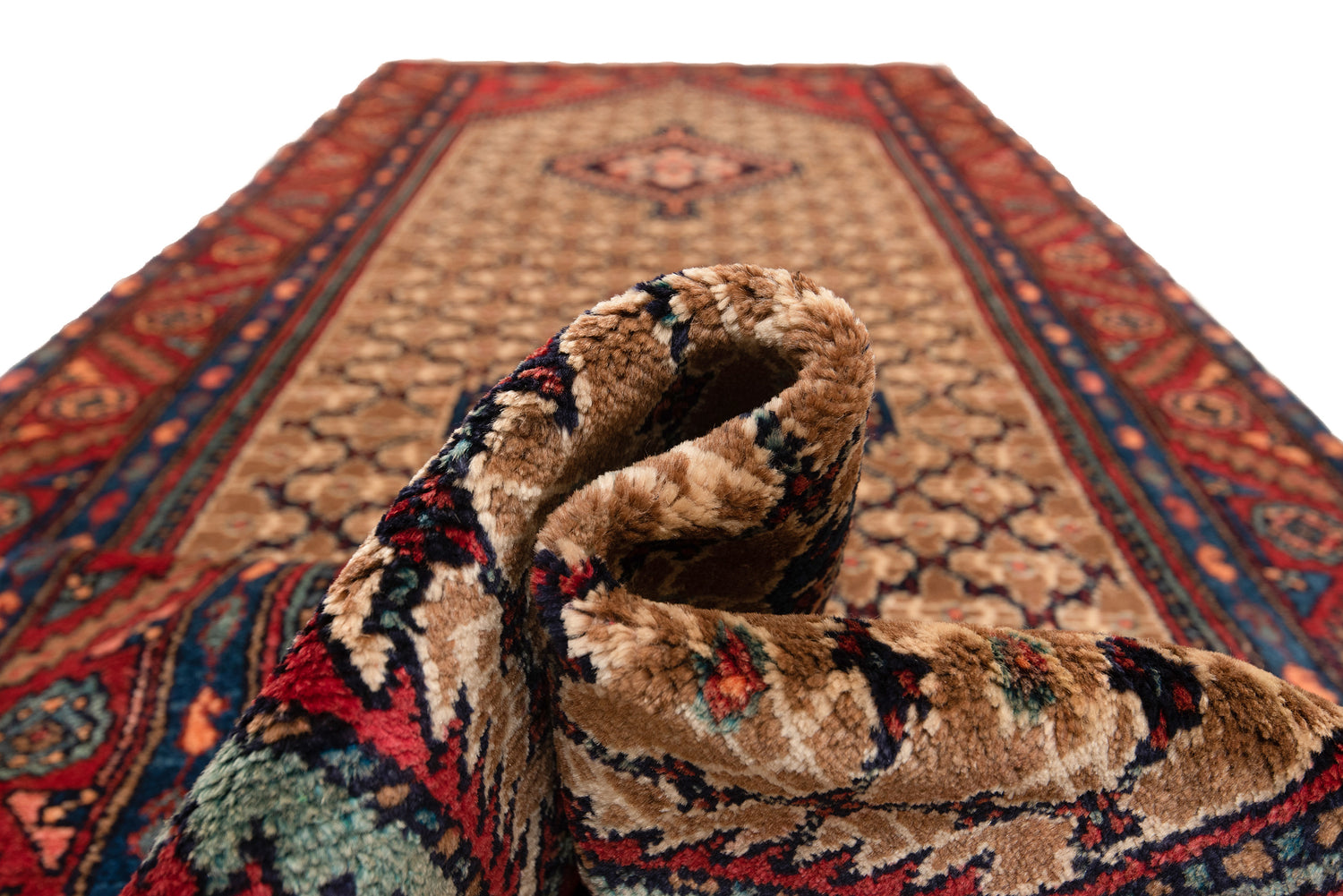 Alfombra persa Koliai | 295 x 97 cm