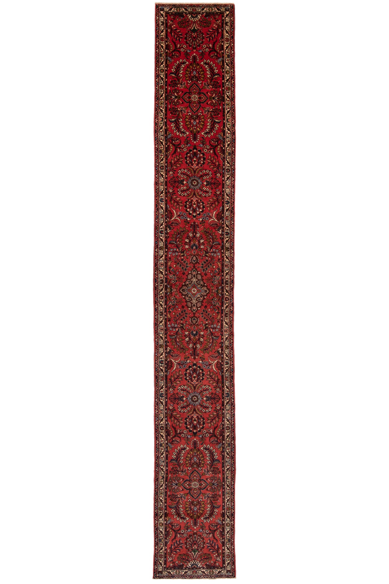 Hamedan Mehraban Persian Rug | 563 x 77 cm
