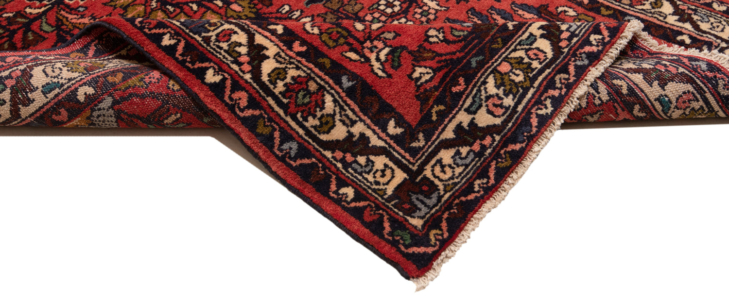 Hamedan Mehraban Persian Rug | 563 x 77 cm