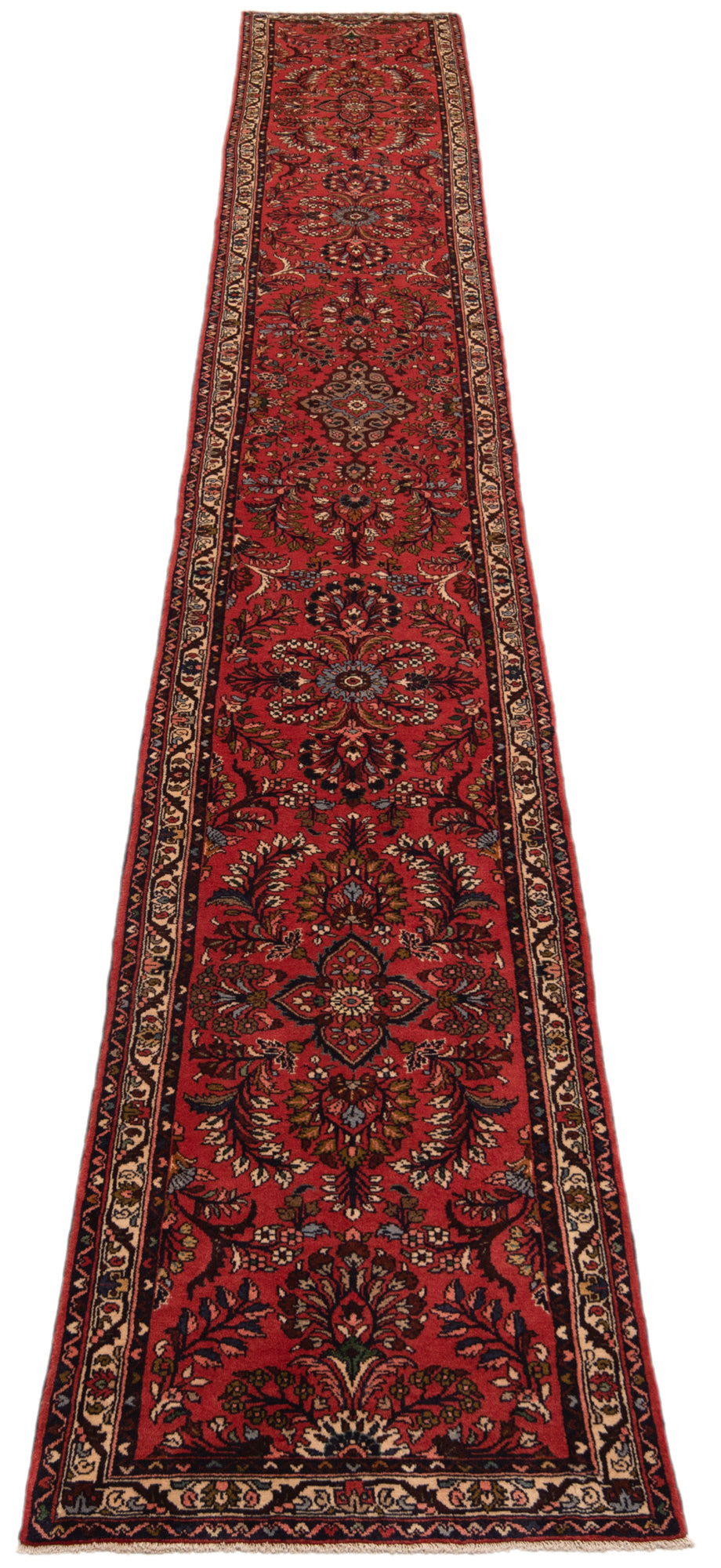 Hamedan Mehraban Persian Rug | 563 x 77 cm