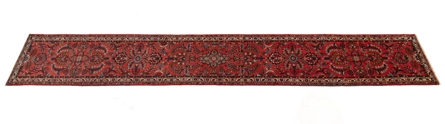 Hamedan Mehraban Persian Rug | 563 x 77 cm