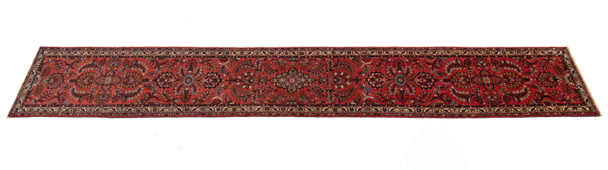 Hamedan Mehraban Persian Rug | 563 x 77 cm