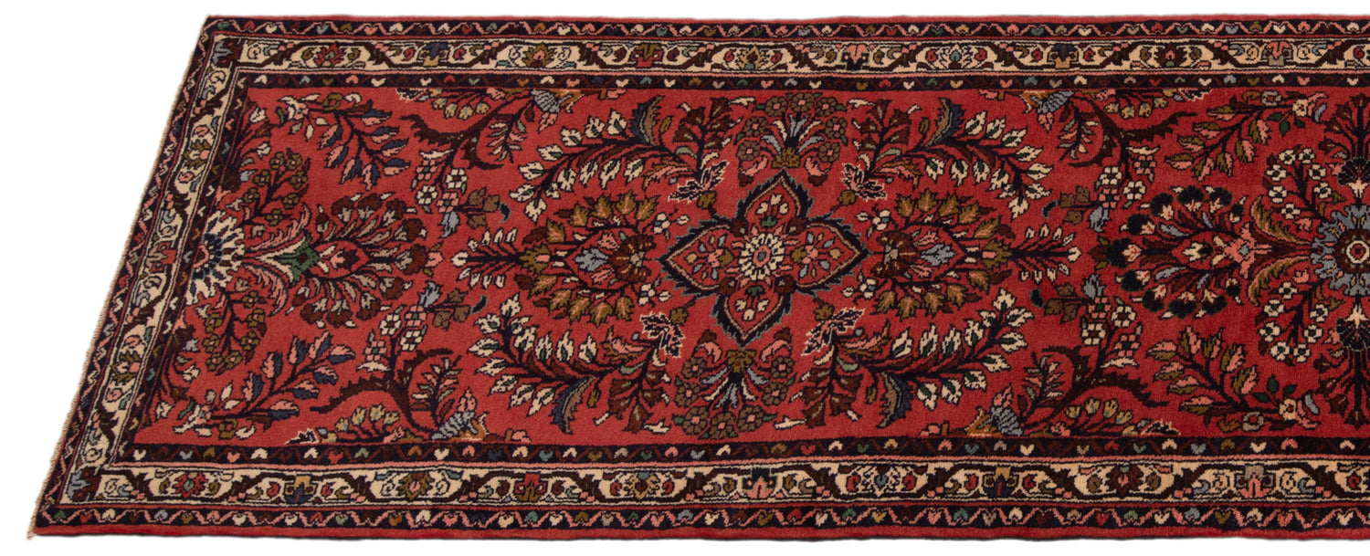 Hamedan Mehraban Persian Rug | 563 x 77 cm