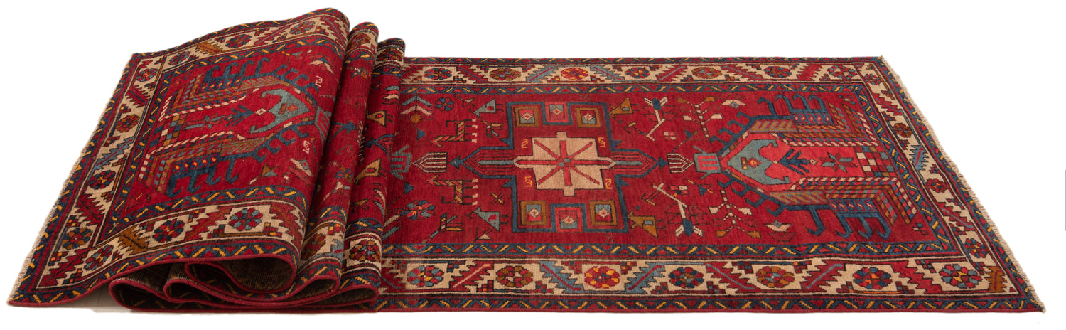 Tabriz Persian rug | 445 x 85 cm