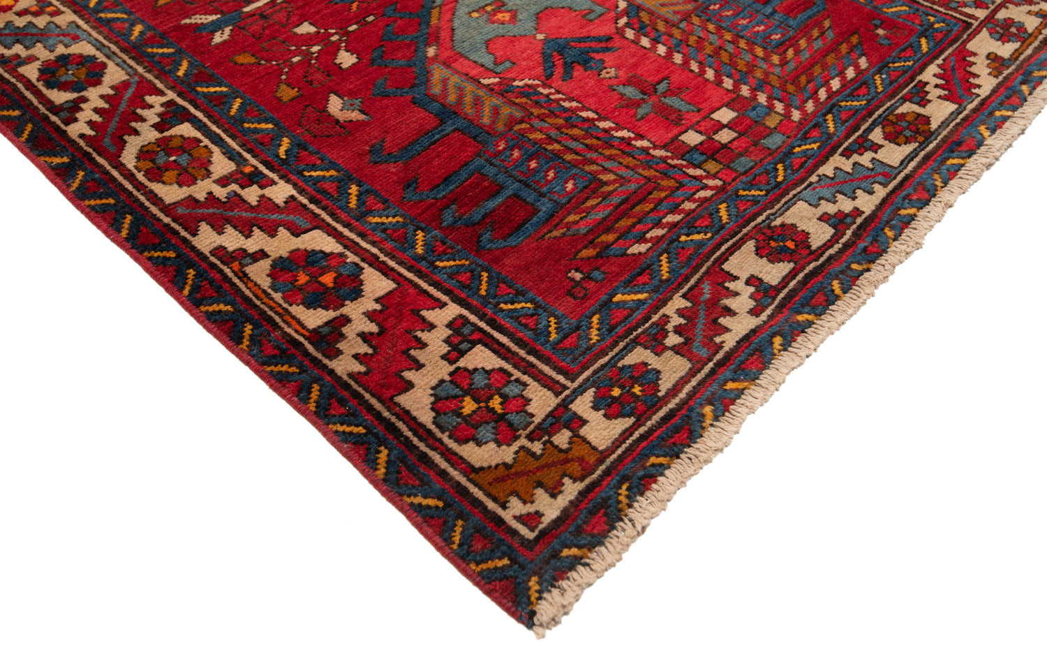 Tabriz Persian rug | 445 x 85 cm