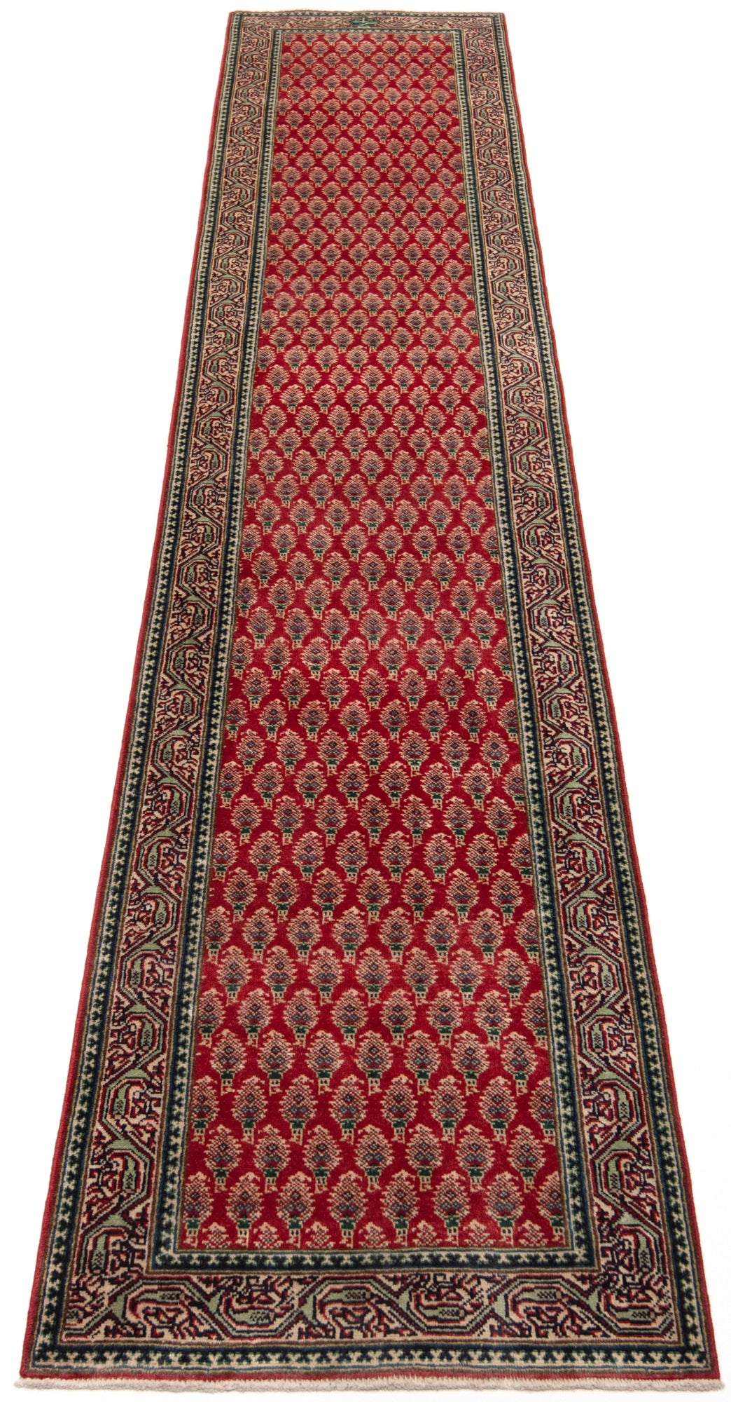 Tabriz Persian rug | 428 x 80 cm