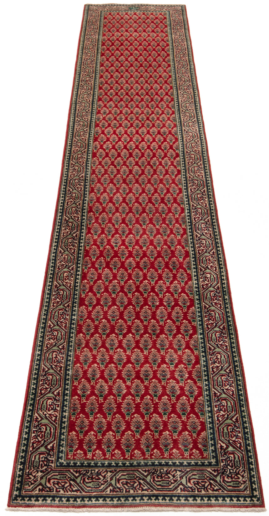 Tabriz Persian rug | 428 x 80 cm