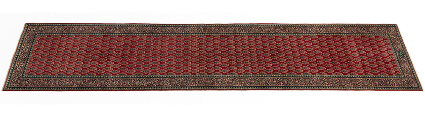Tabriz Persian rug | 428 x 80 cm