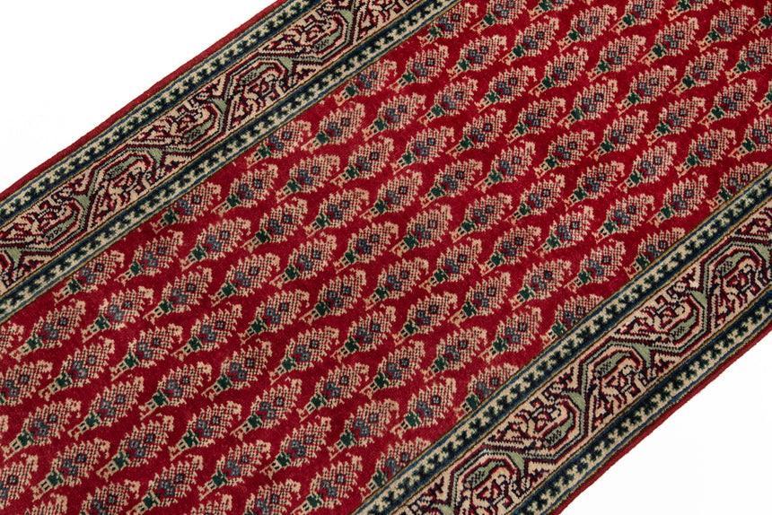 Tabriz Persian rug | 428 x 80 cm