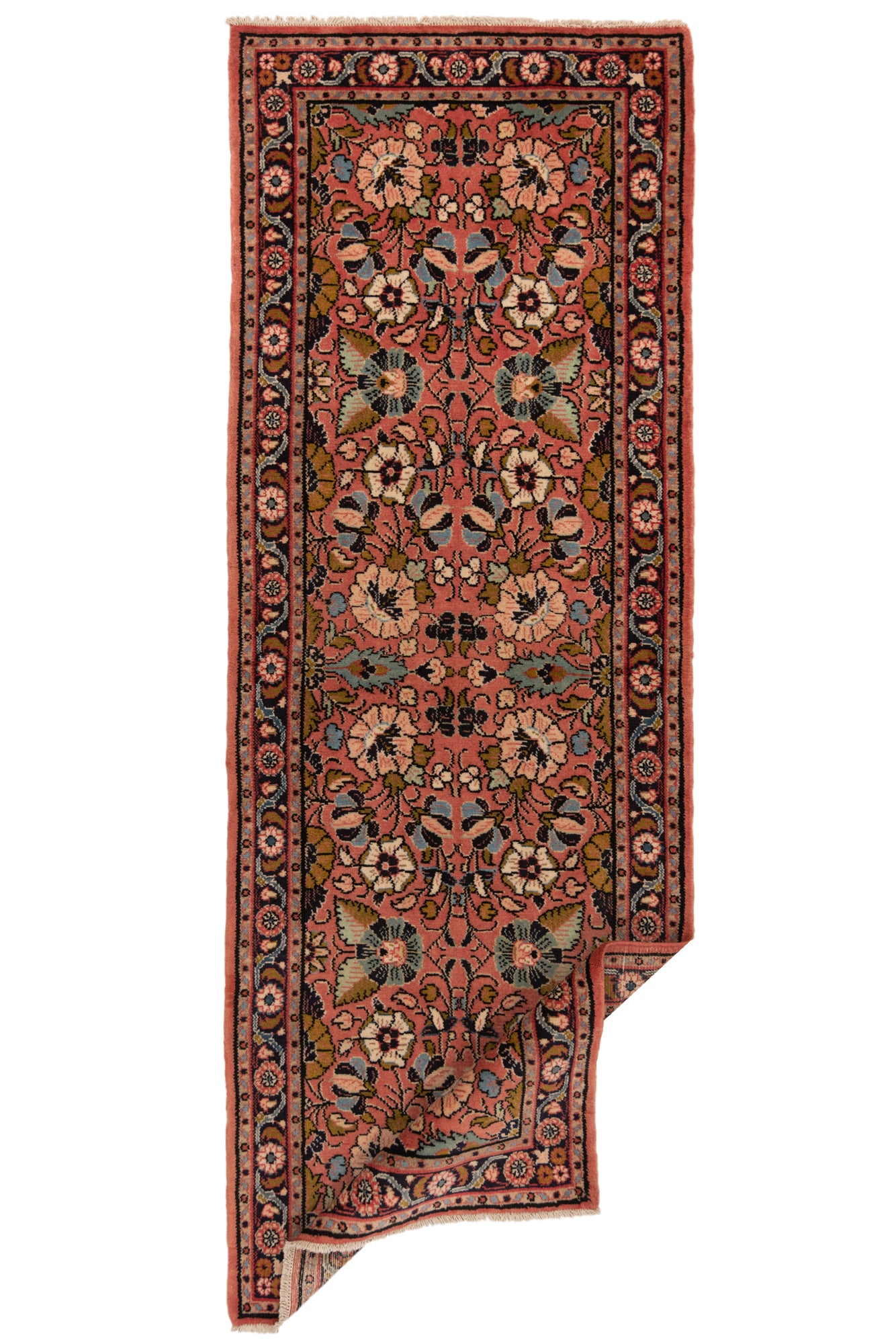 Hamedan Mehraban Persian Rug | 220 x 77 cm