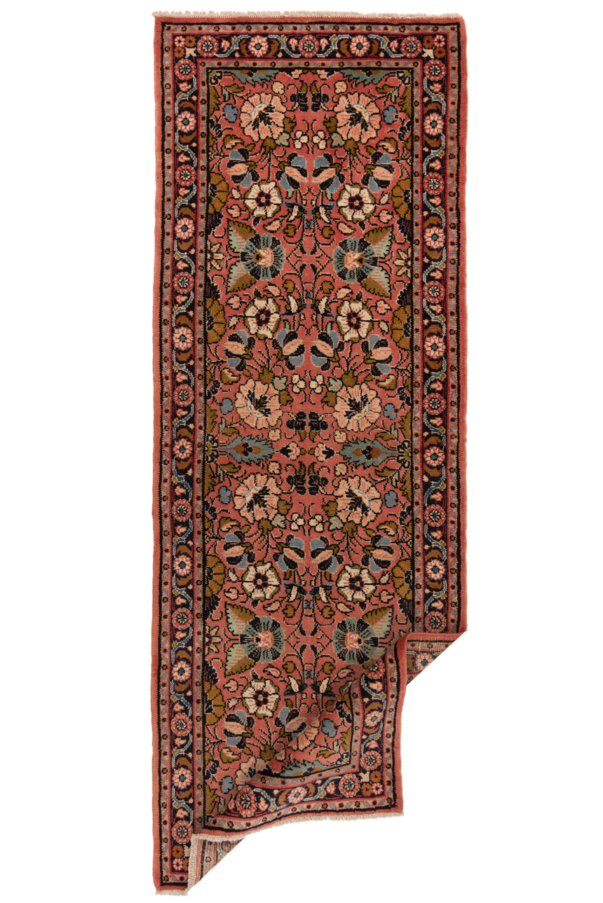 Hamedan Mehraban Persian Rug | 220 x 77 cm