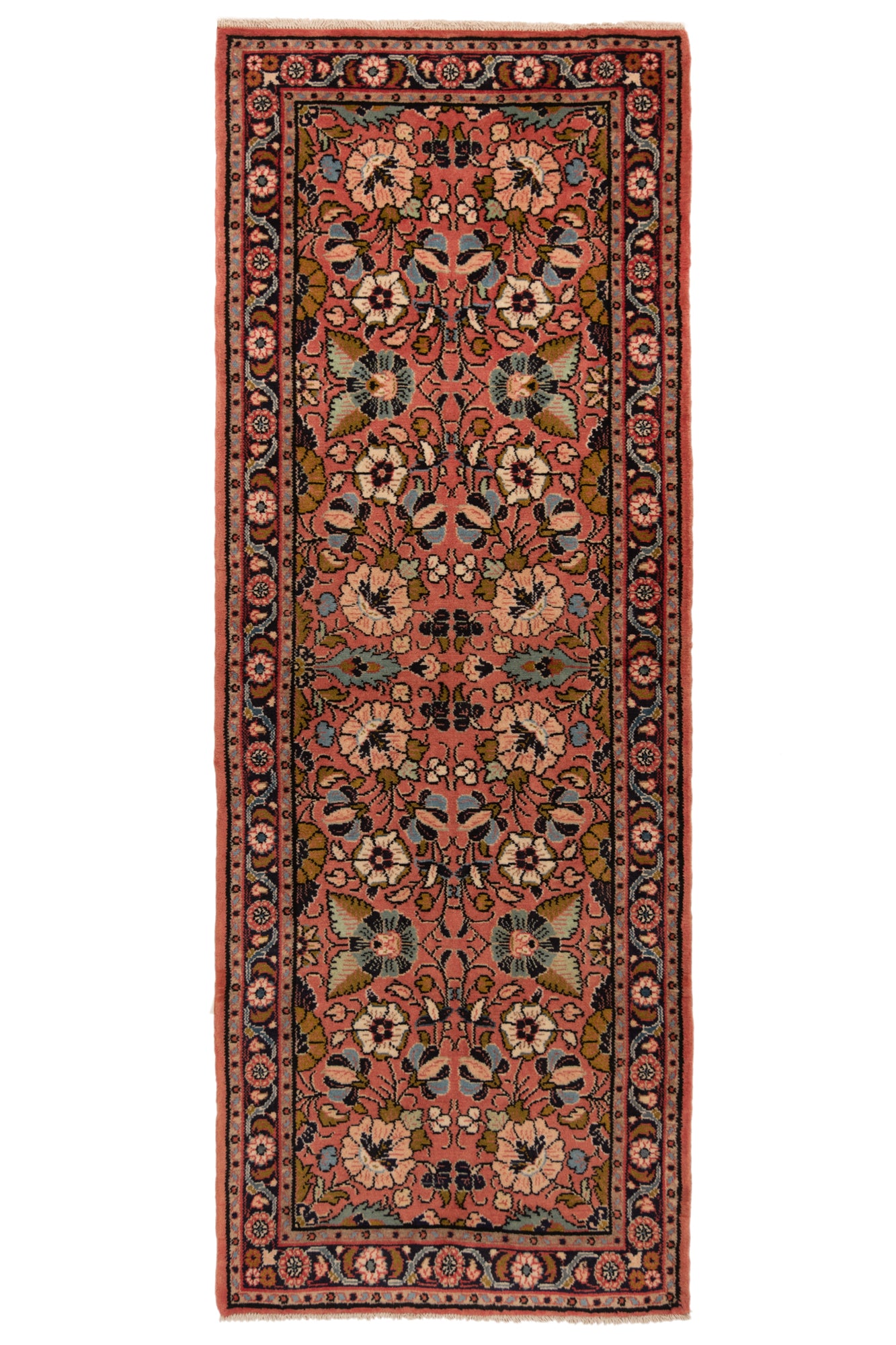 Hamedan Mehraban Persian Rug | 220 x 77 cm